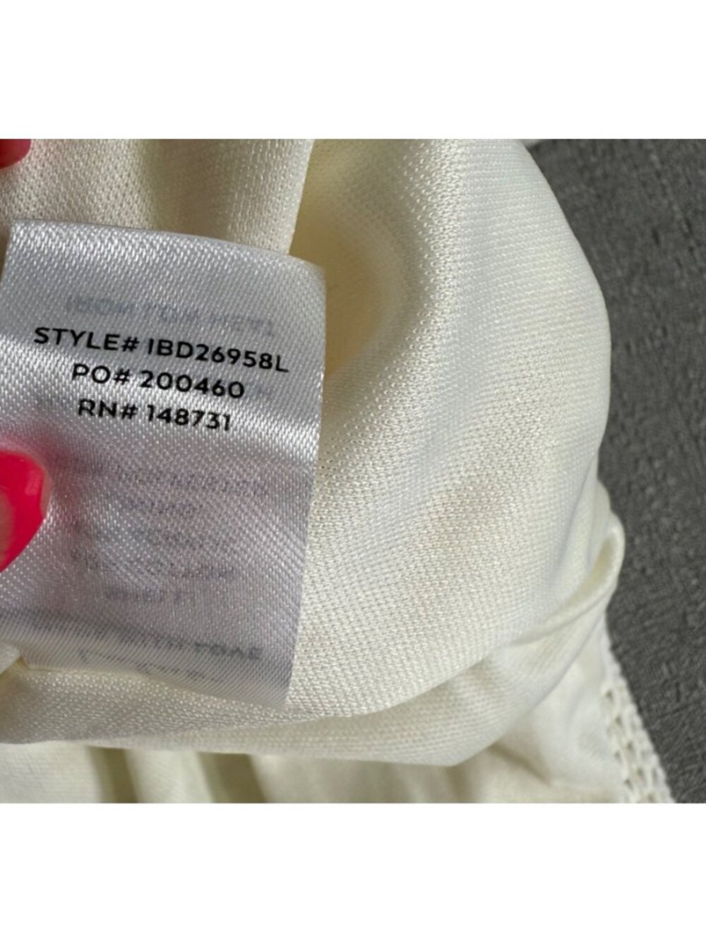 NWT Lulus Sunshine Babe Ivory Knit Crochet Midi Sweater Dress Retro Chic Large - Picture 7 of 16